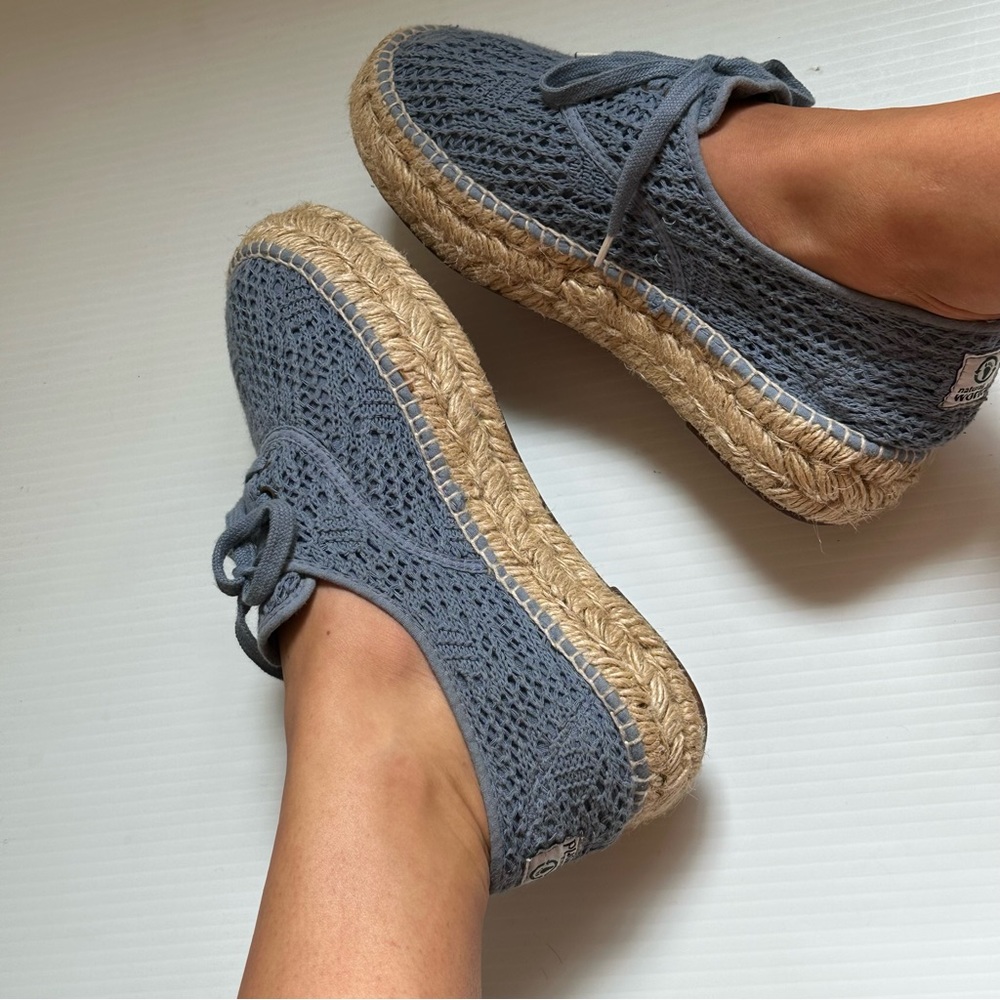 Natural World espadrilles